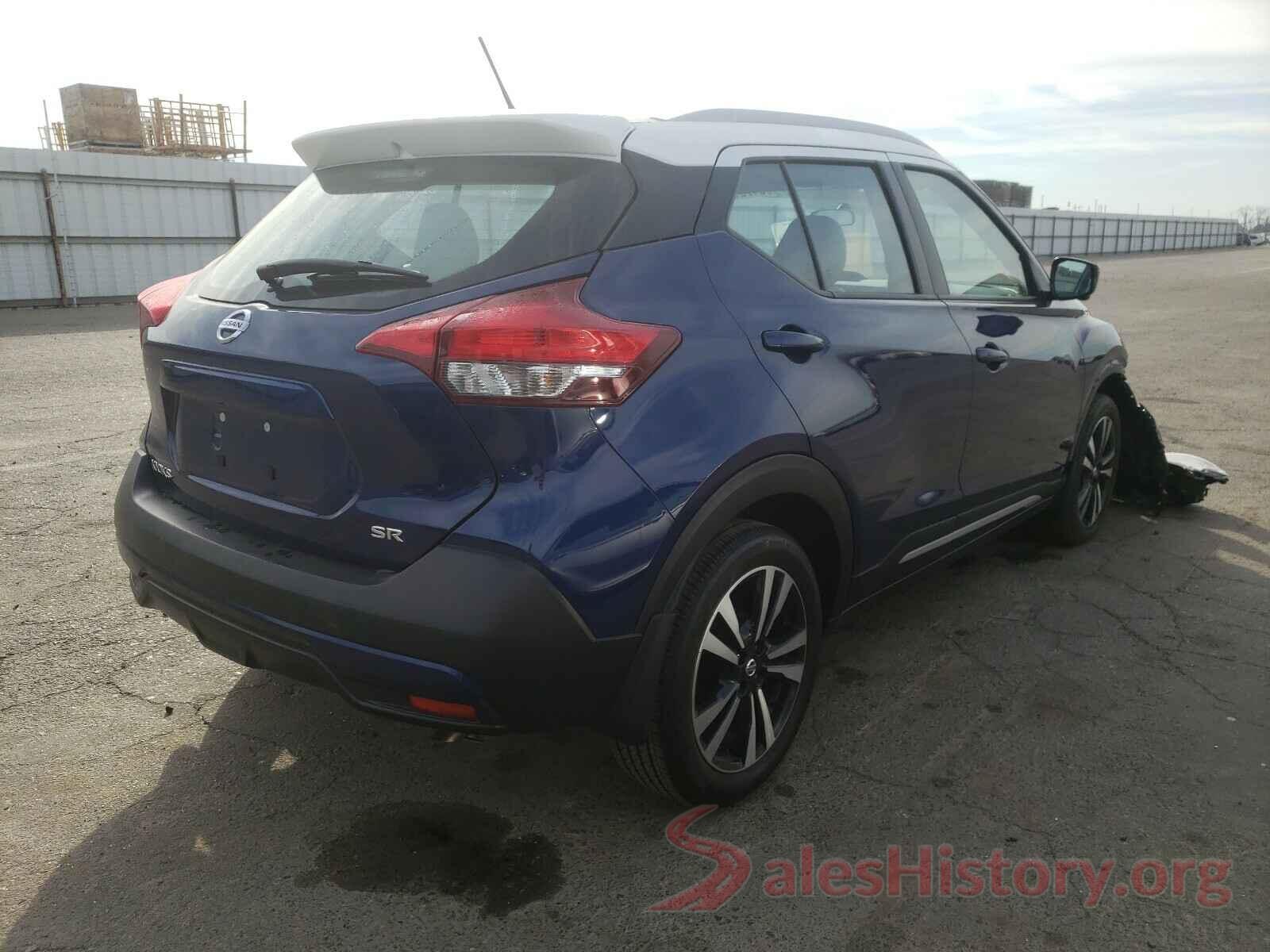 3N1CP5CU5KL496930 2019 NISSAN KICKS