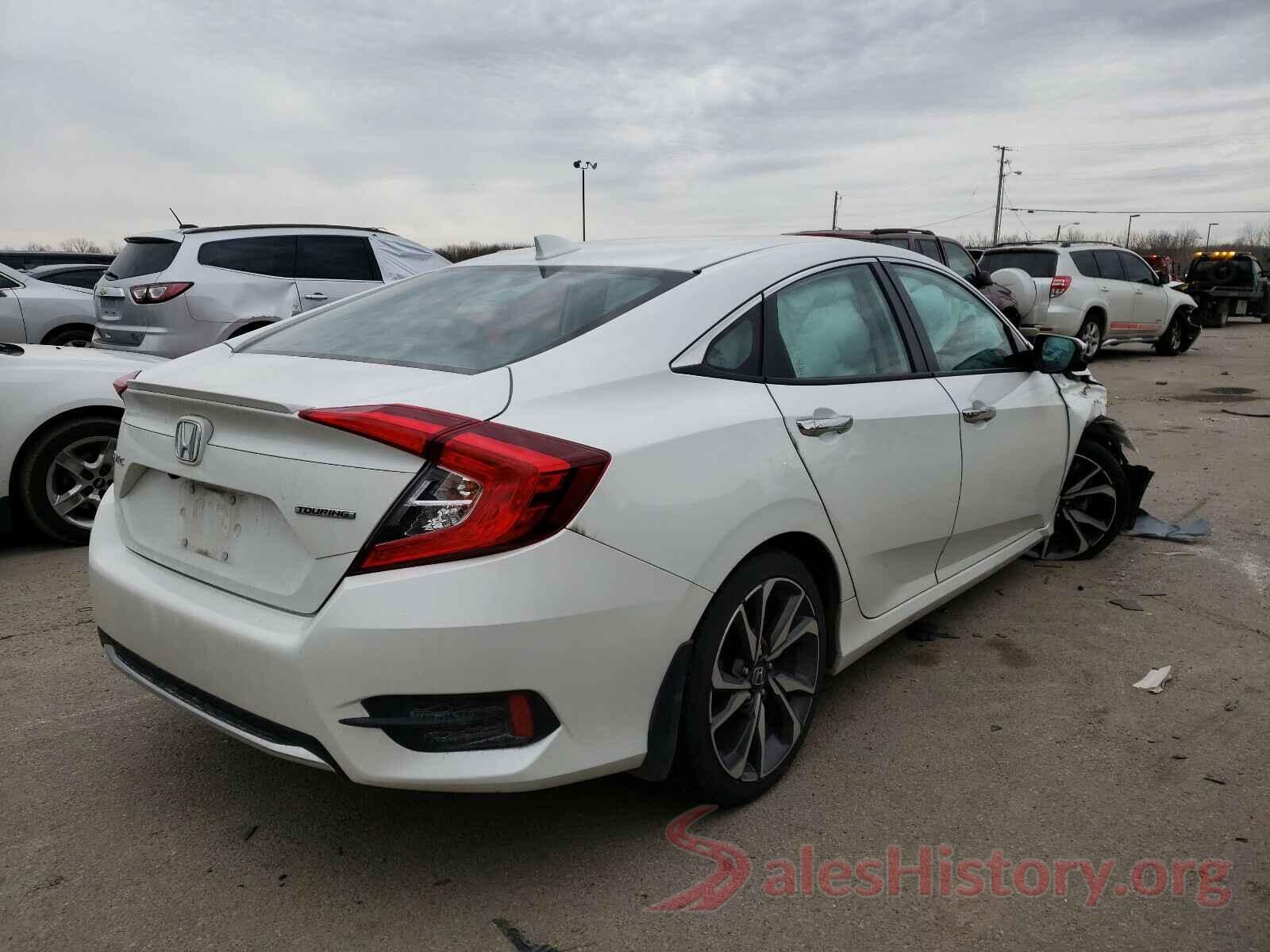 19XFC1F97KE008491 2019 HONDA CIVIC