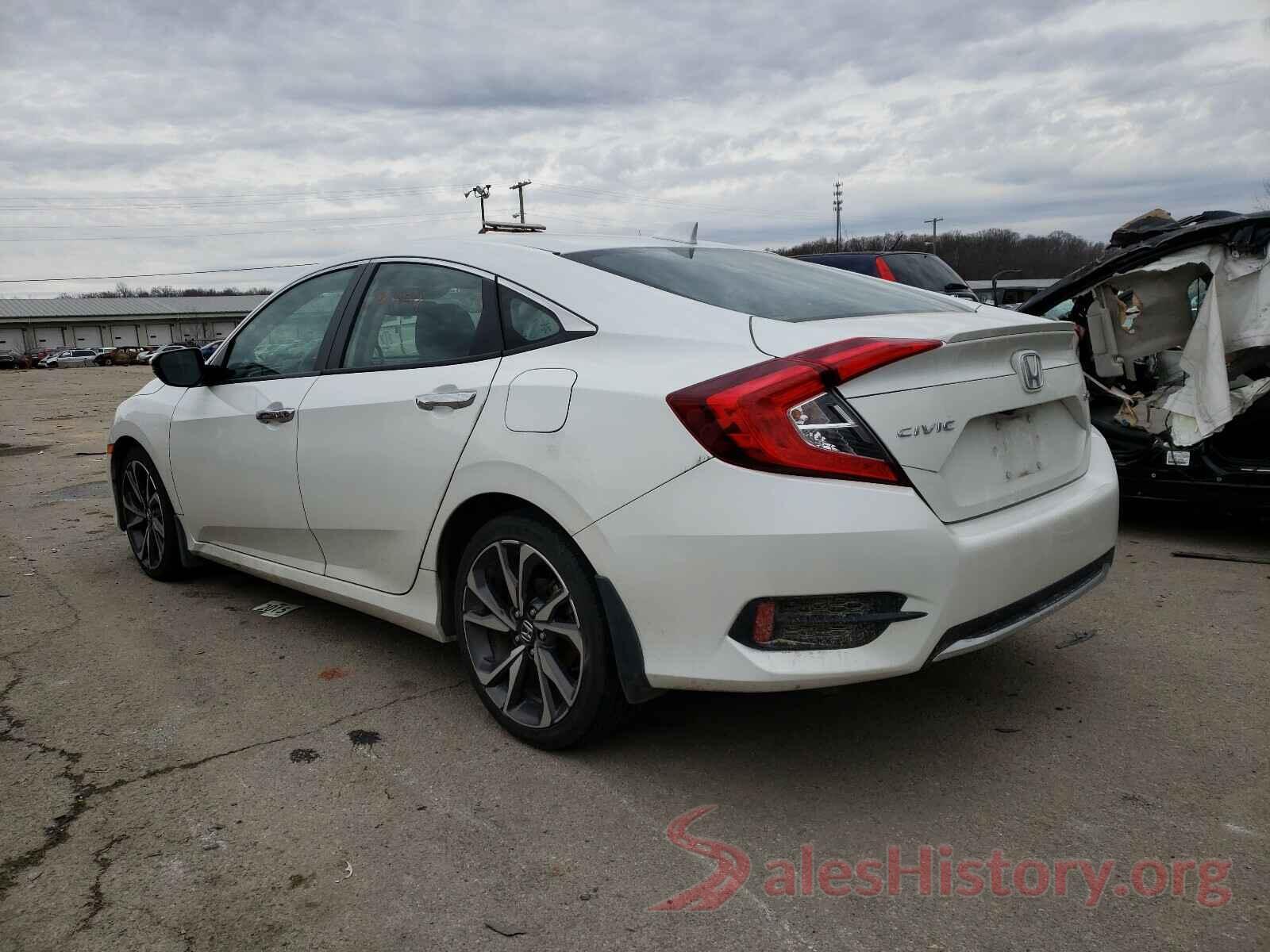 19XFC1F97KE008491 2019 HONDA CIVIC