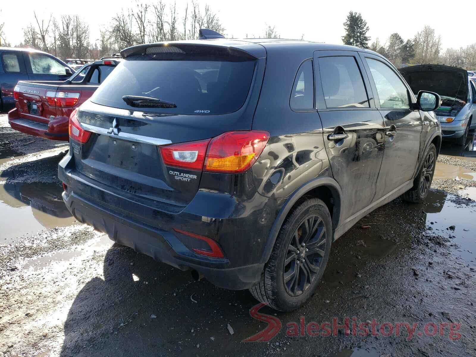 JA4AR3AU5JU005437 2018 MITSUBISHI OUTLANDER