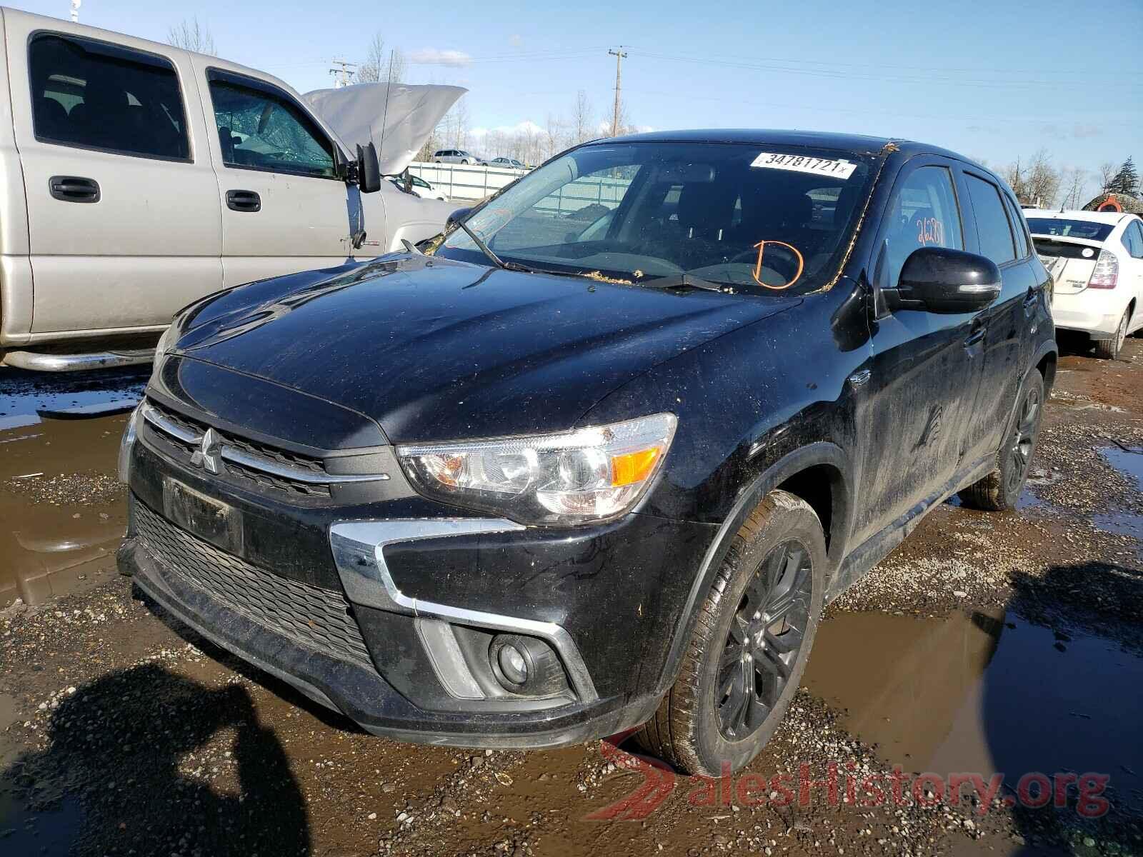 JA4AR3AU5JU005437 2018 MITSUBISHI OUTLANDER