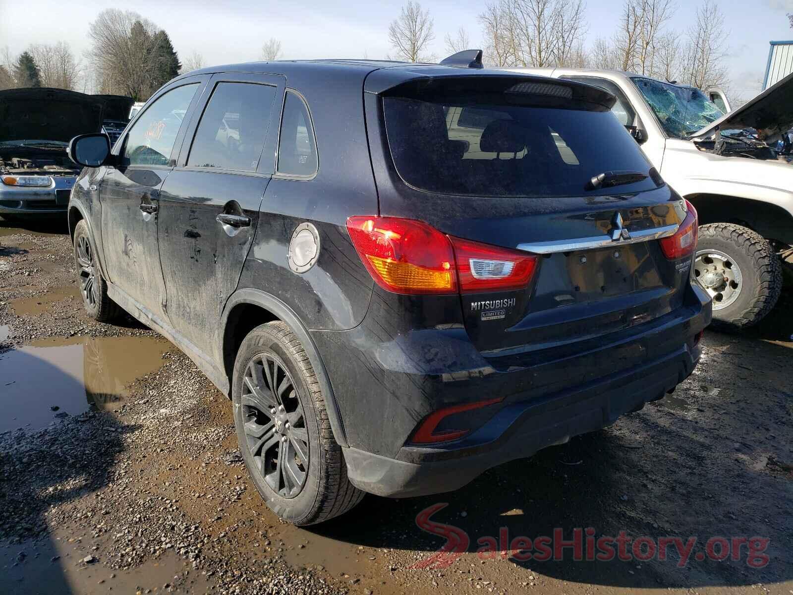 JA4AR3AU5JU005437 2018 MITSUBISHI OUTLANDER