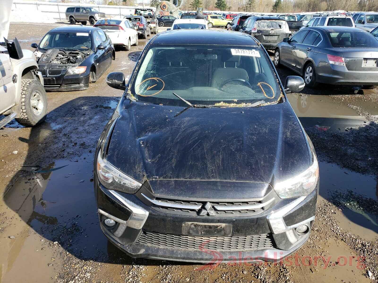 JA4AR3AU5JU005437 2018 MITSUBISHI OUTLANDER