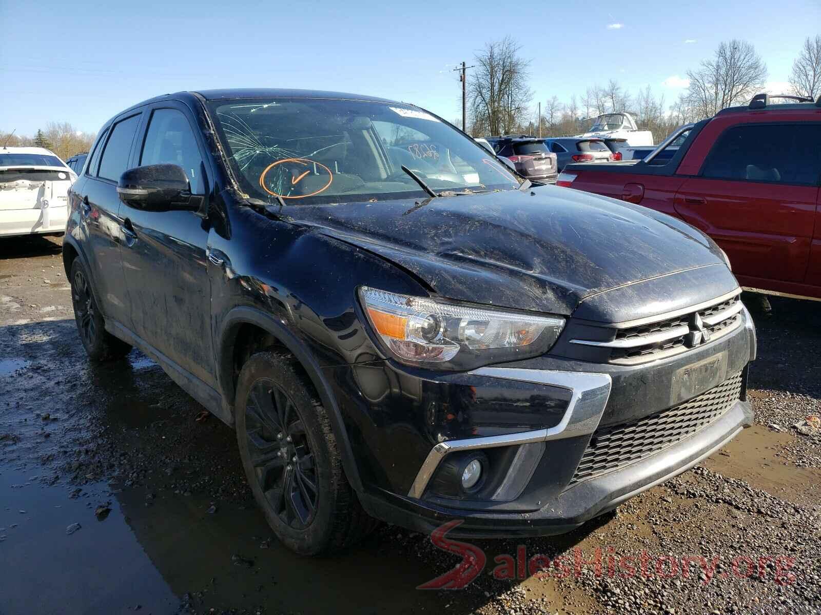 JA4AR3AU5JU005437 2018 MITSUBISHI OUTLANDER