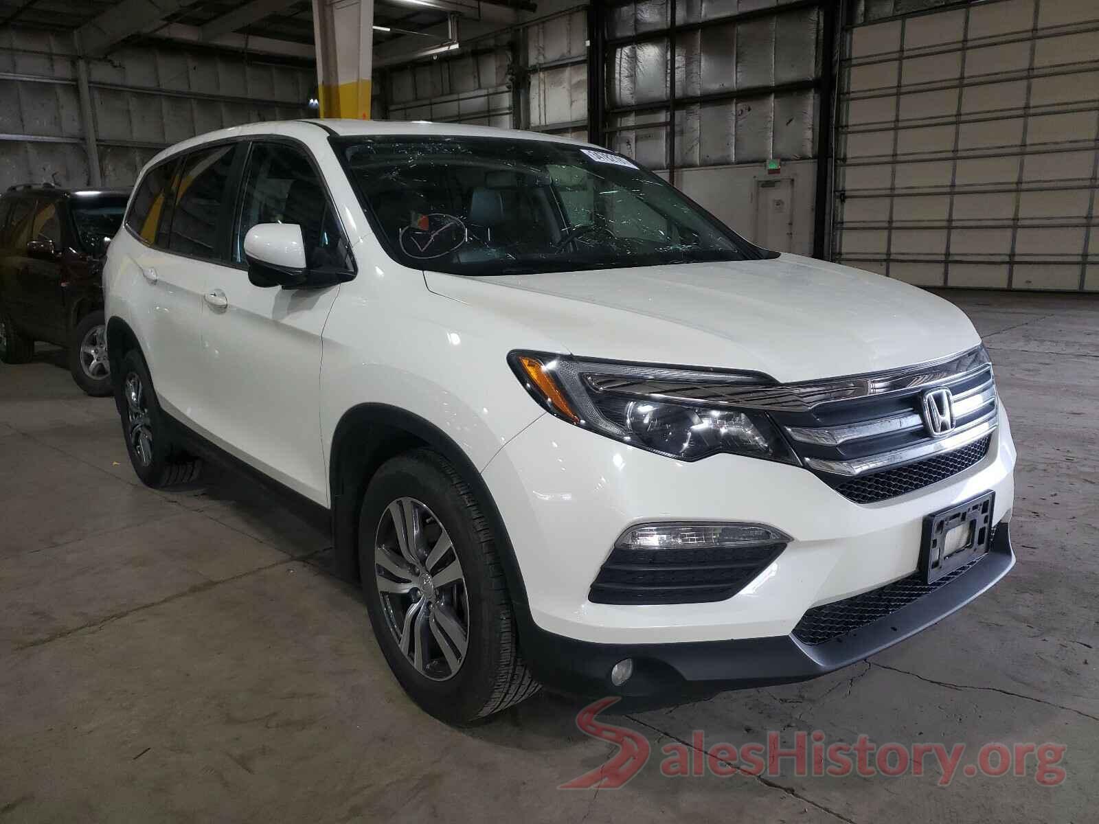 5FNYF6H57HB016908 2017 HONDA PILOT