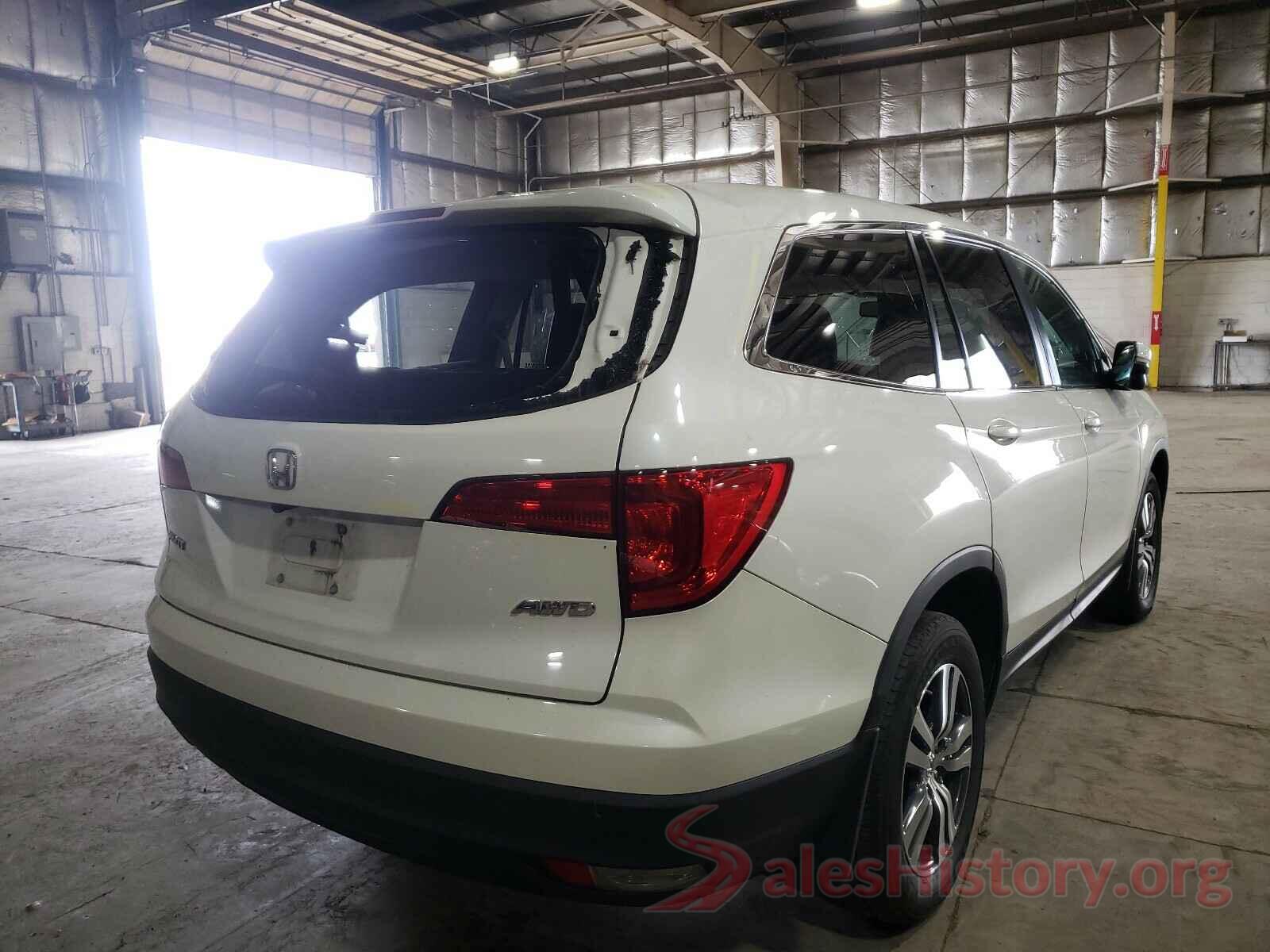 5FNYF6H57HB016908 2017 HONDA PILOT