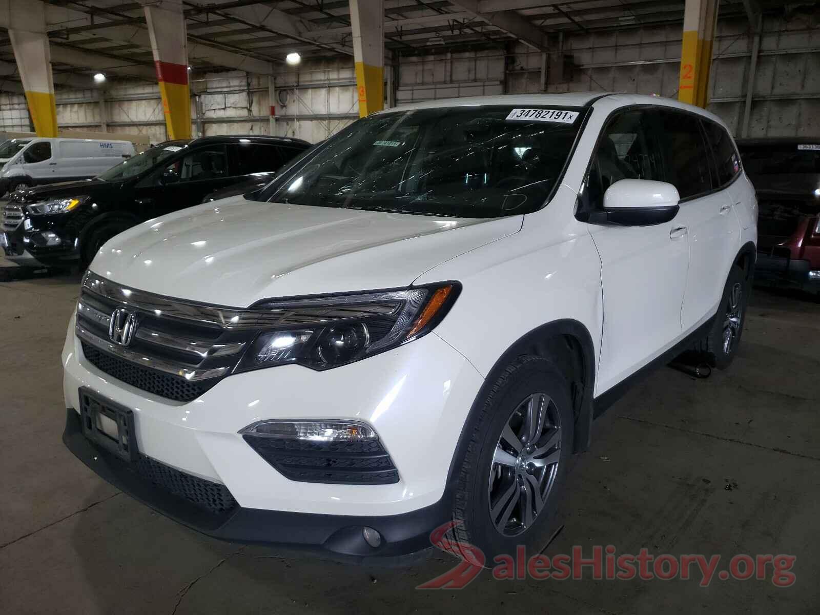 5FNYF6H57HB016908 2017 HONDA PILOT