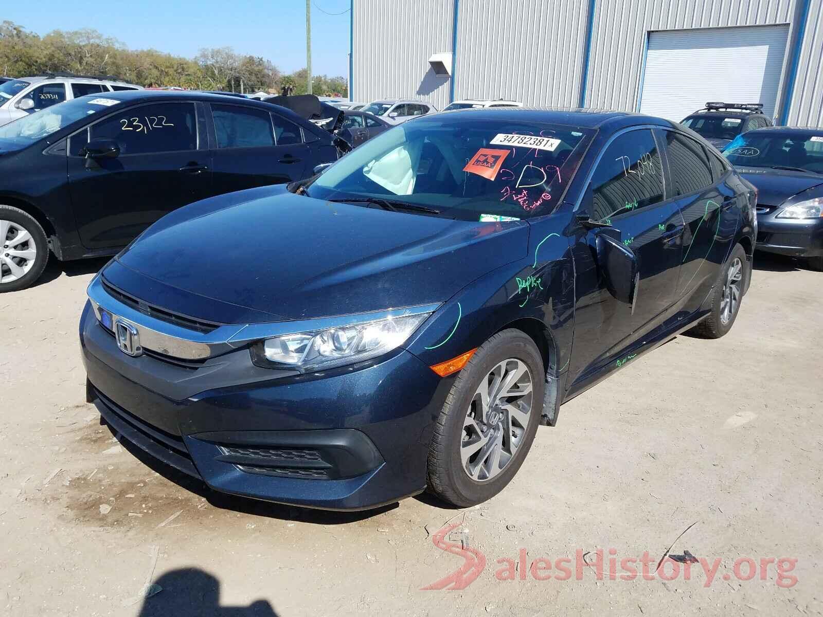 19XFC2F78GE097824 2016 HONDA CIVIC