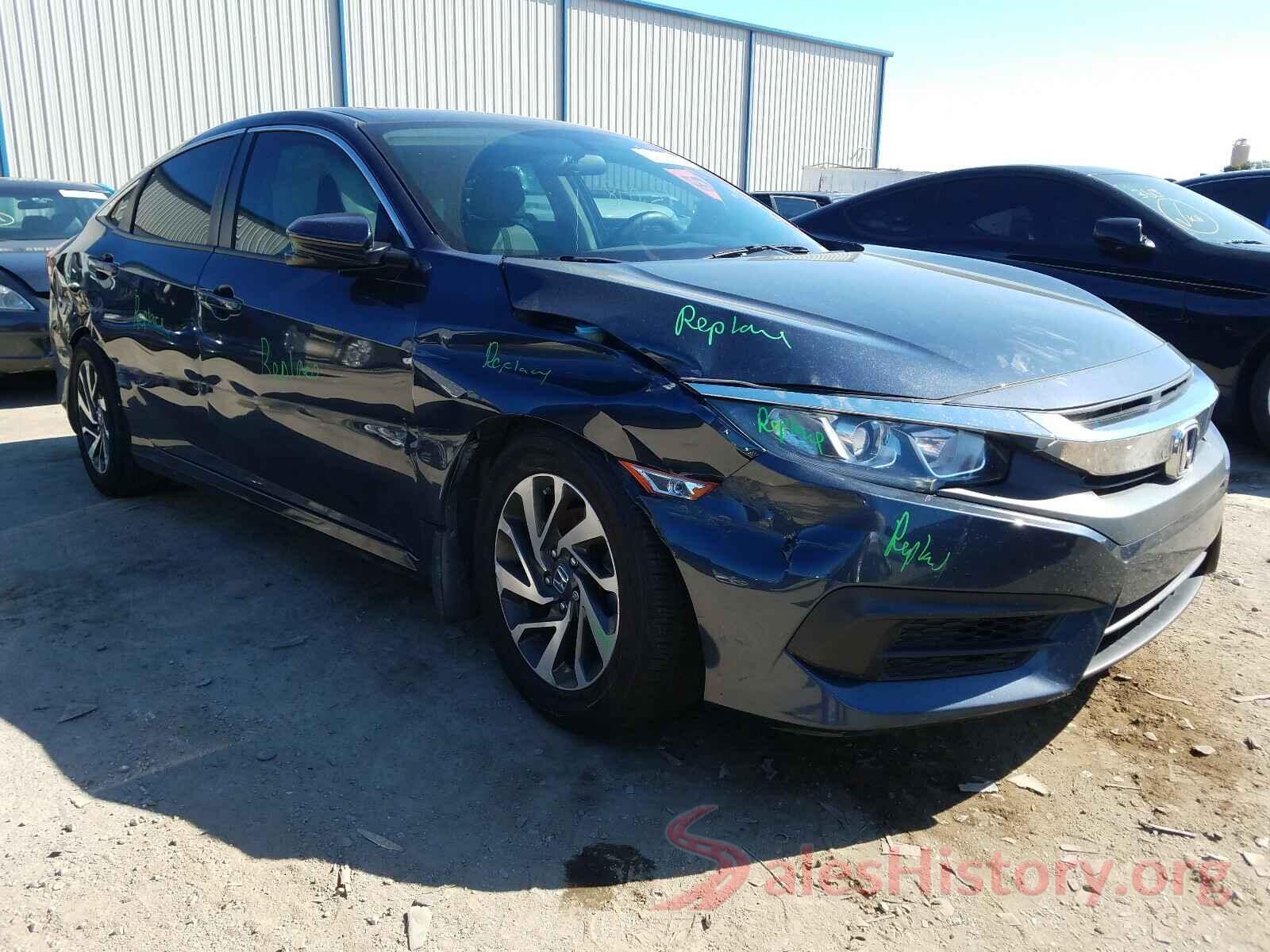 19XFC2F78GE097824 2016 HONDA CIVIC