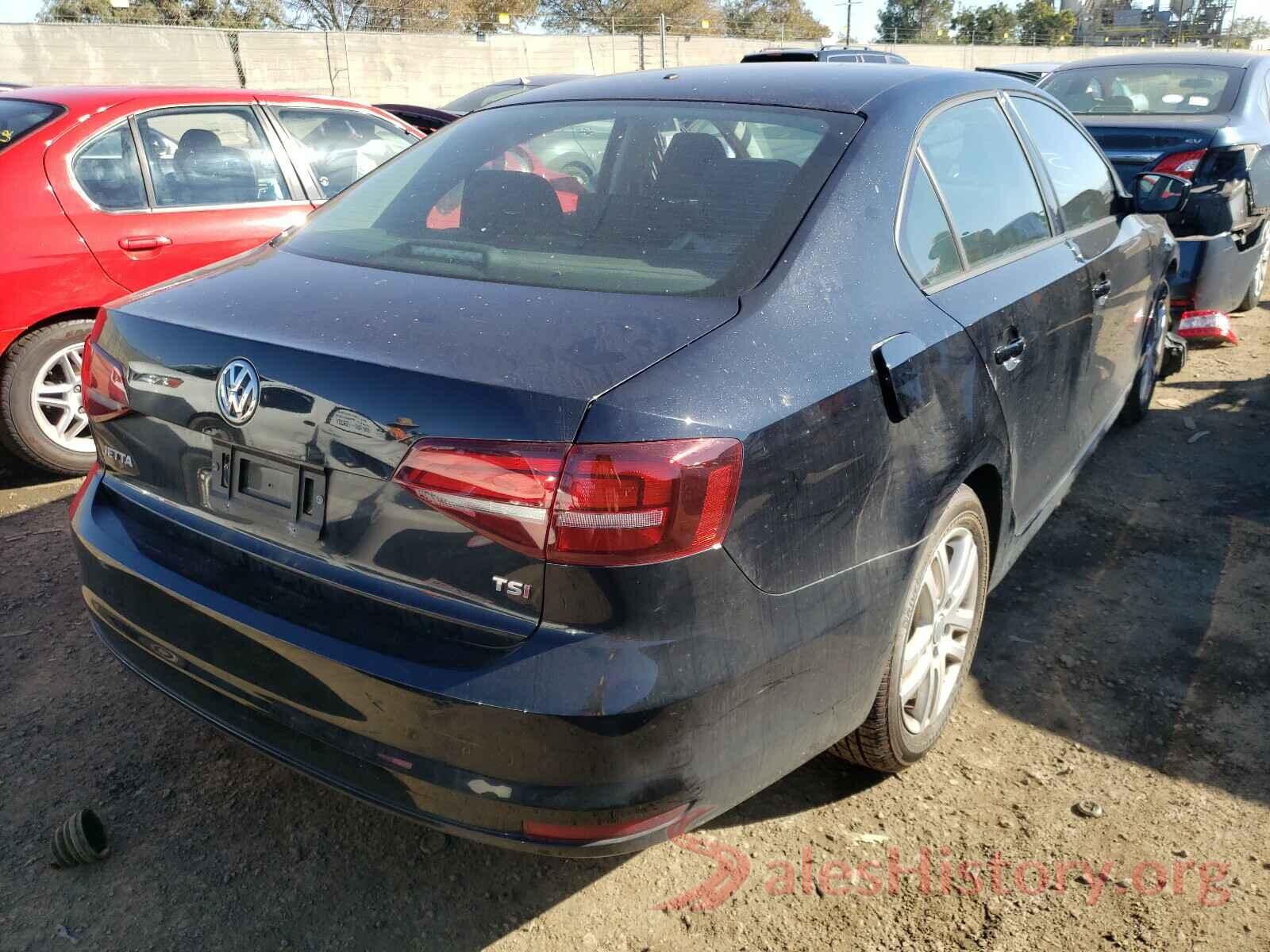 3VW2B7AJ7JM244033 2018 VOLKSWAGEN JETTA