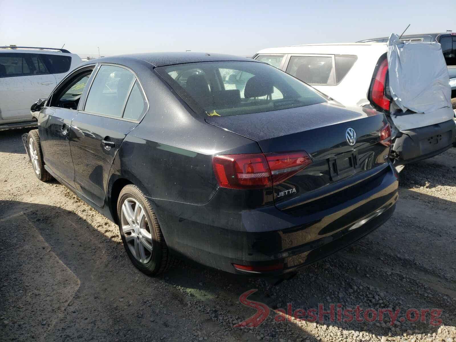 3VW2B7AJ7JM244033 2018 VOLKSWAGEN JETTA