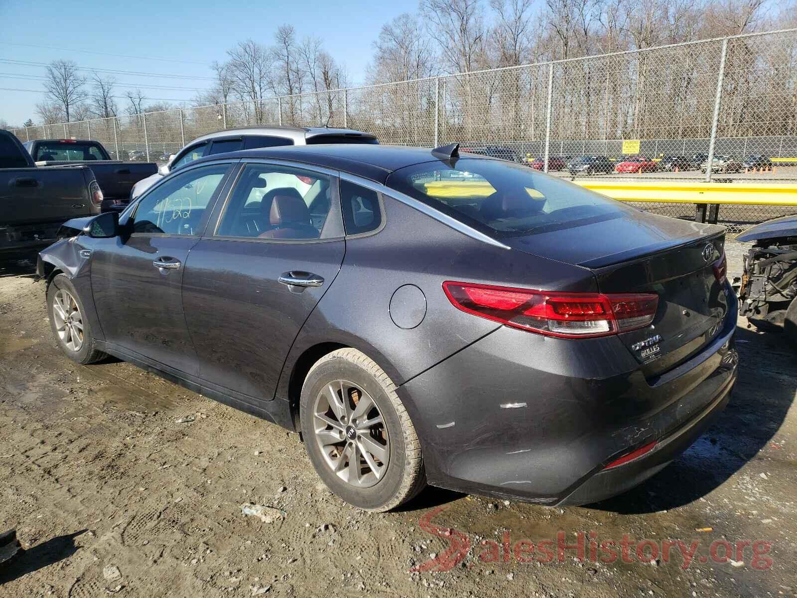 5XXGT4L17HG142972 2017 KIA OPTIMA