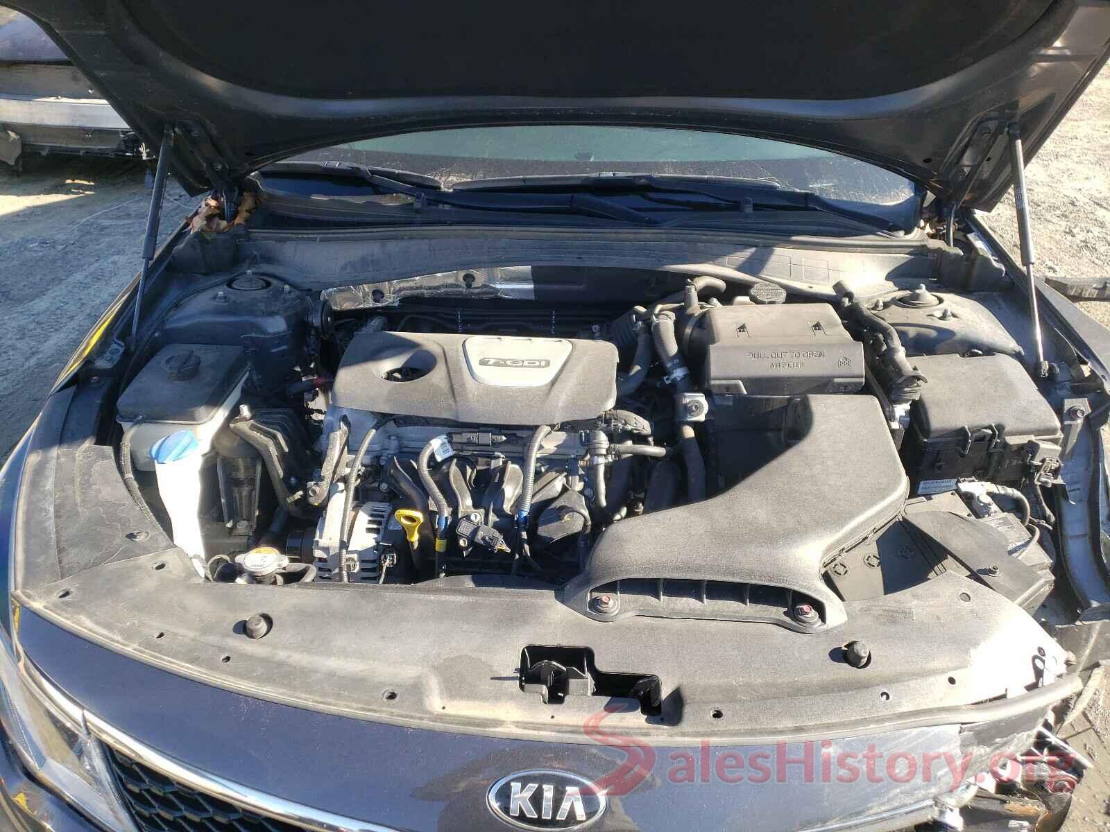 5XXGT4L17HG142972 2017 KIA OPTIMA