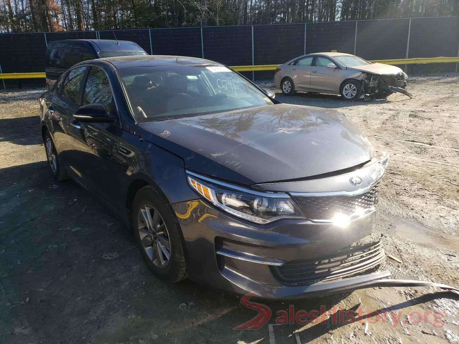 5XXGT4L17HG142972 2017 KIA OPTIMA