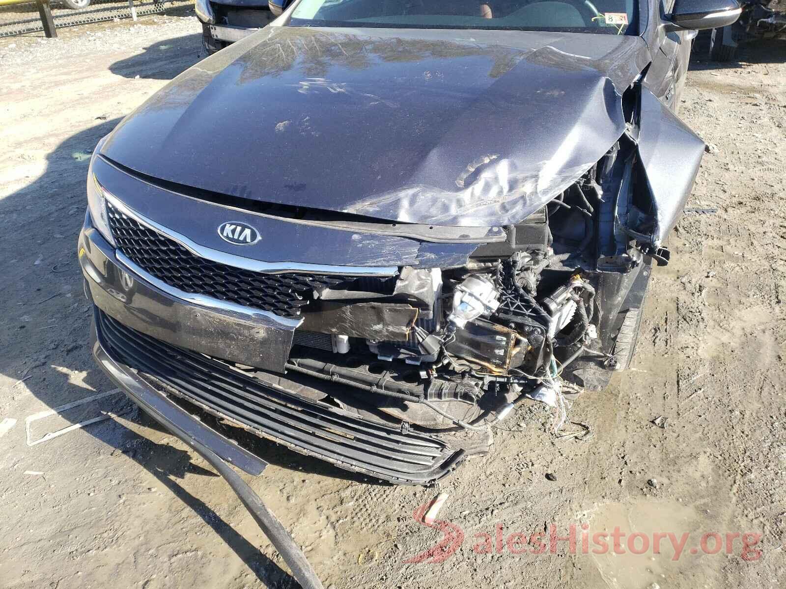 5XXGT4L17HG142972 2017 KIA OPTIMA