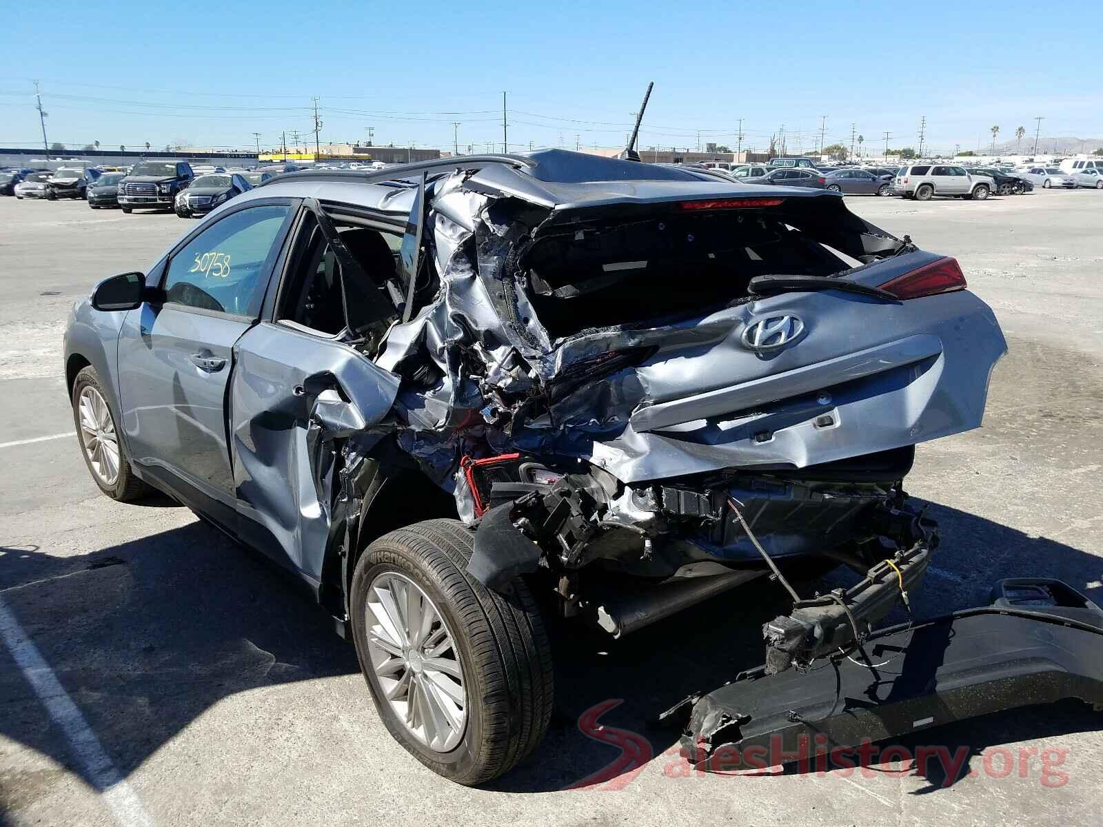 KM8K62AA4JU086395 2018 HYUNDAI KONA