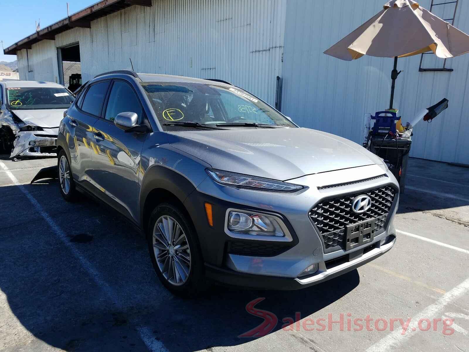 KM8K62AA4JU086395 2018 HYUNDAI KONA