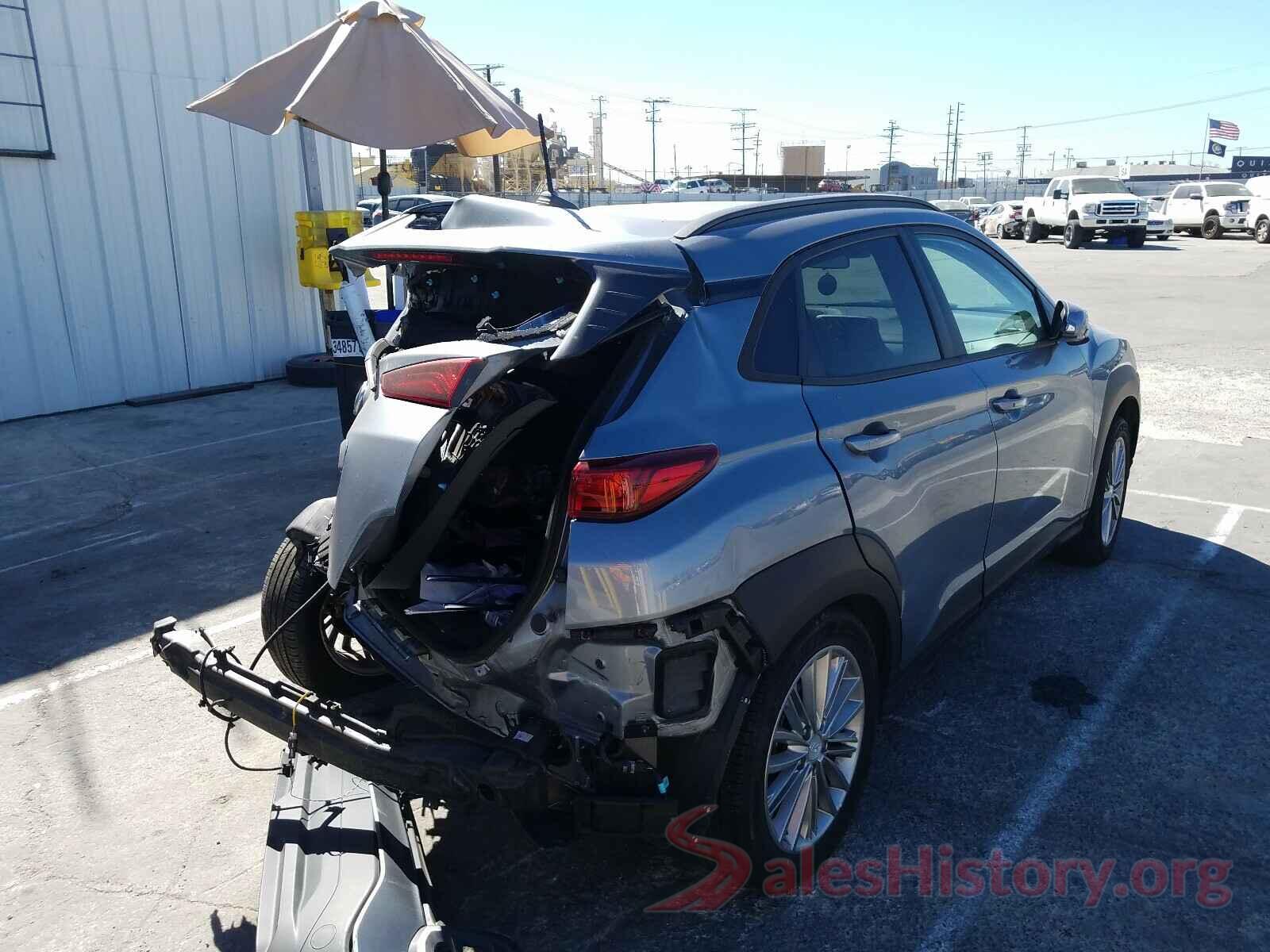 KM8K62AA4JU086395 2018 HYUNDAI KONA