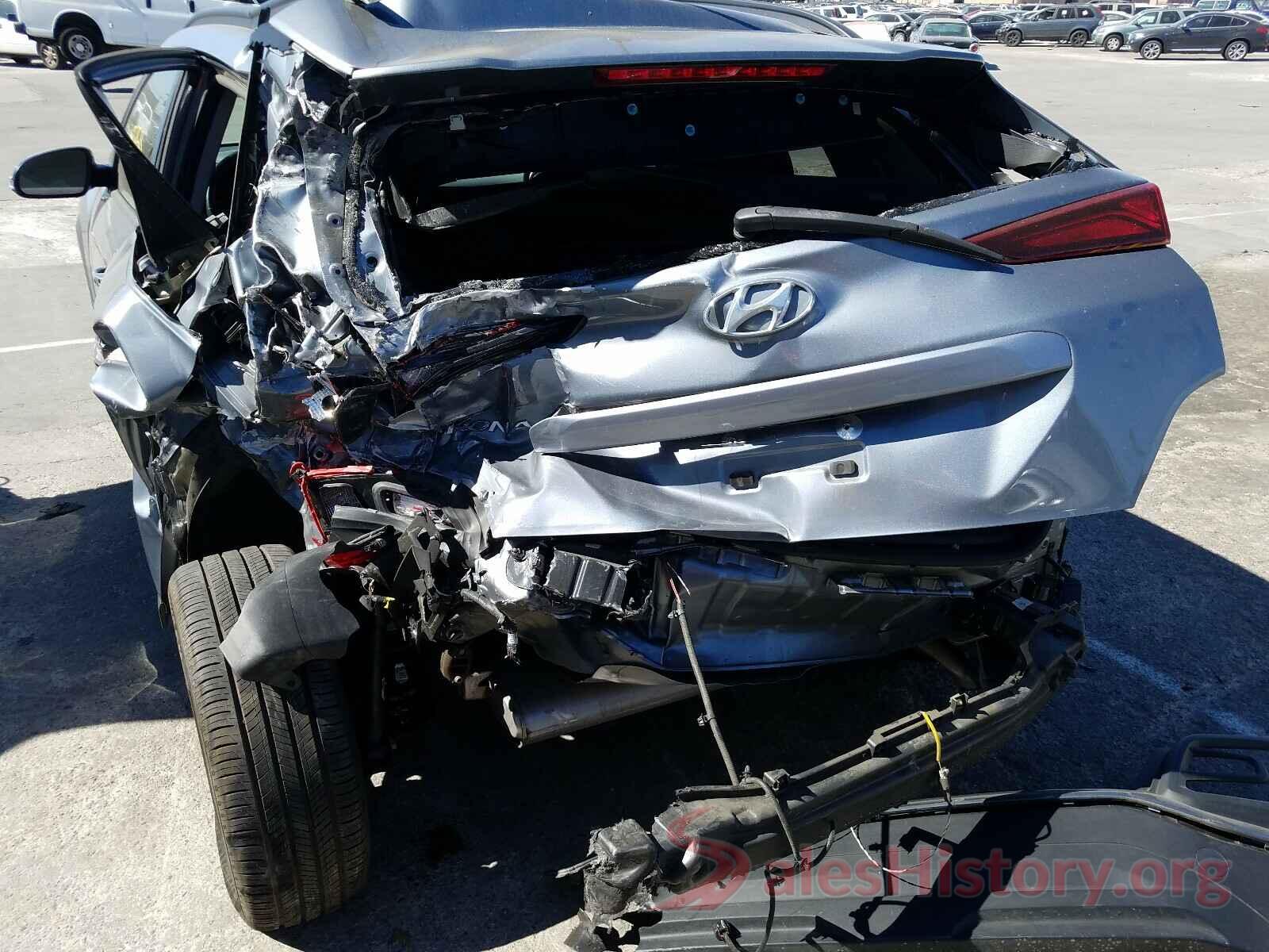 KM8K62AA4JU086395 2018 HYUNDAI KONA