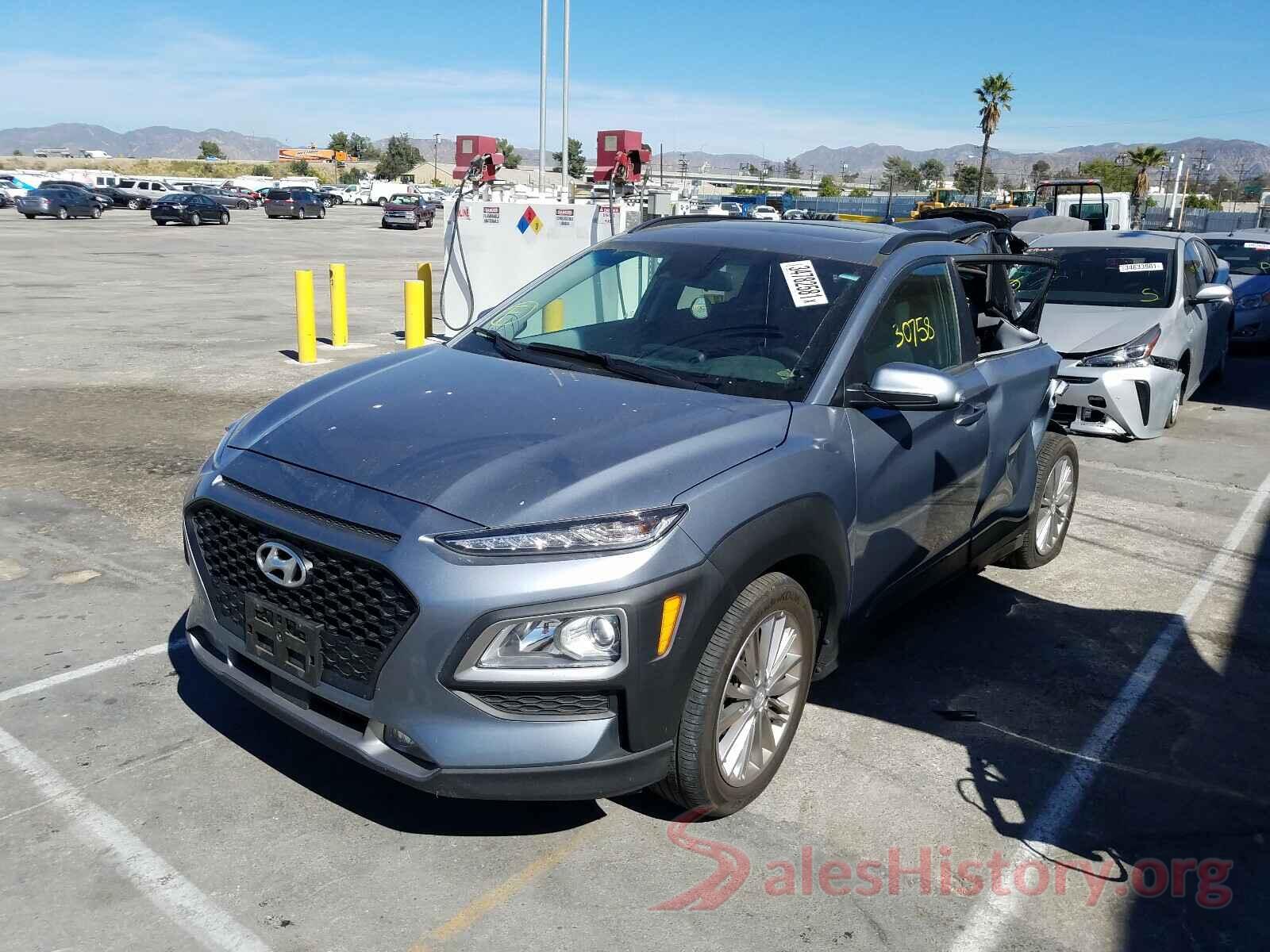 KM8K62AA4JU086395 2018 HYUNDAI KONA