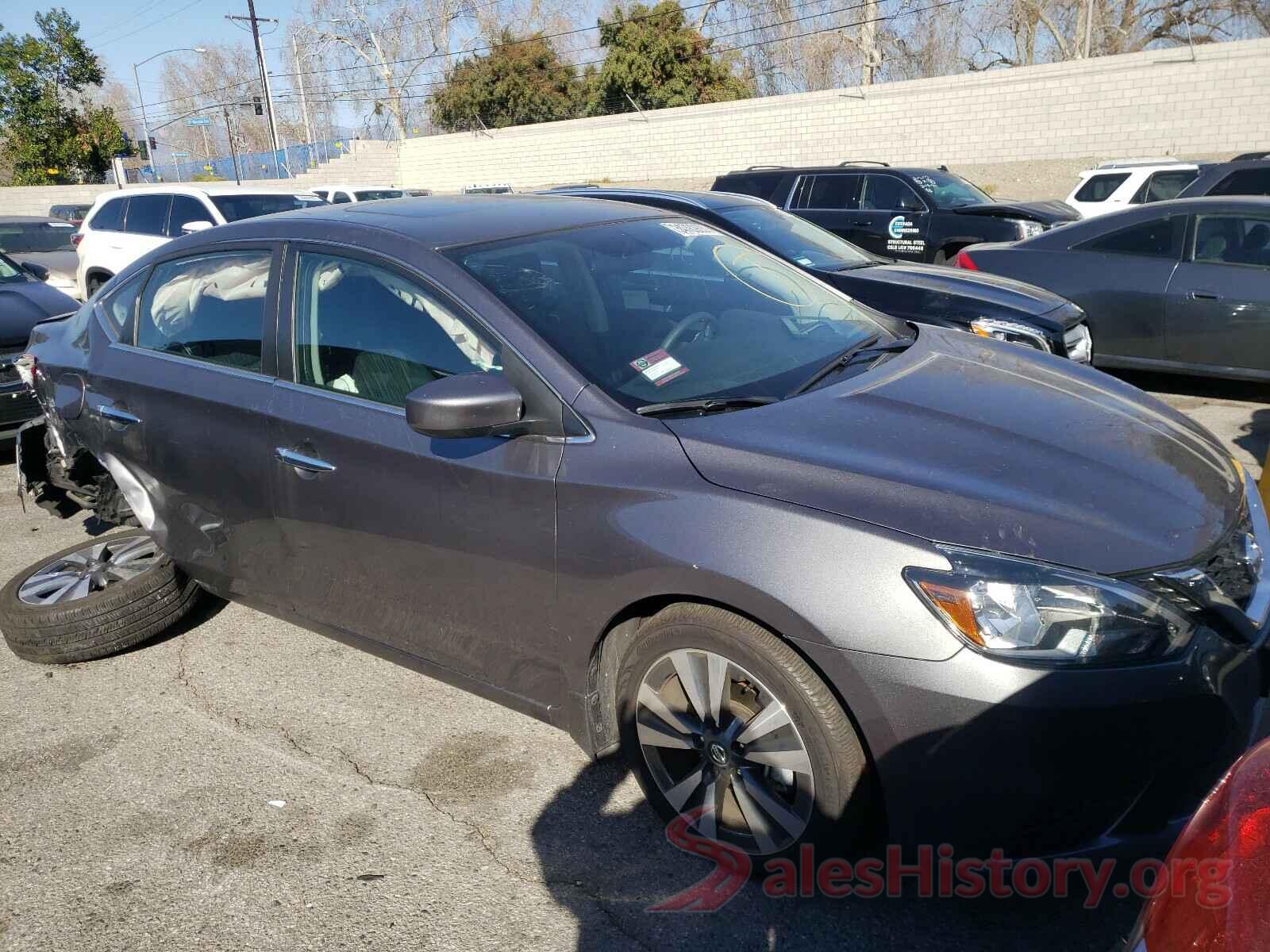 3N1AB7AP3KY393474 2019 NISSAN SENTRA