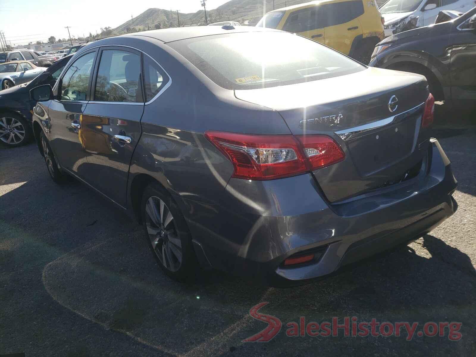 3N1AB7AP3KY393474 2019 NISSAN SENTRA