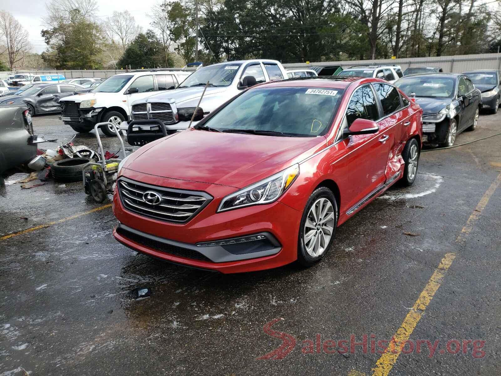 5NPE34AF5HH486617 2017 HYUNDAI SONATA