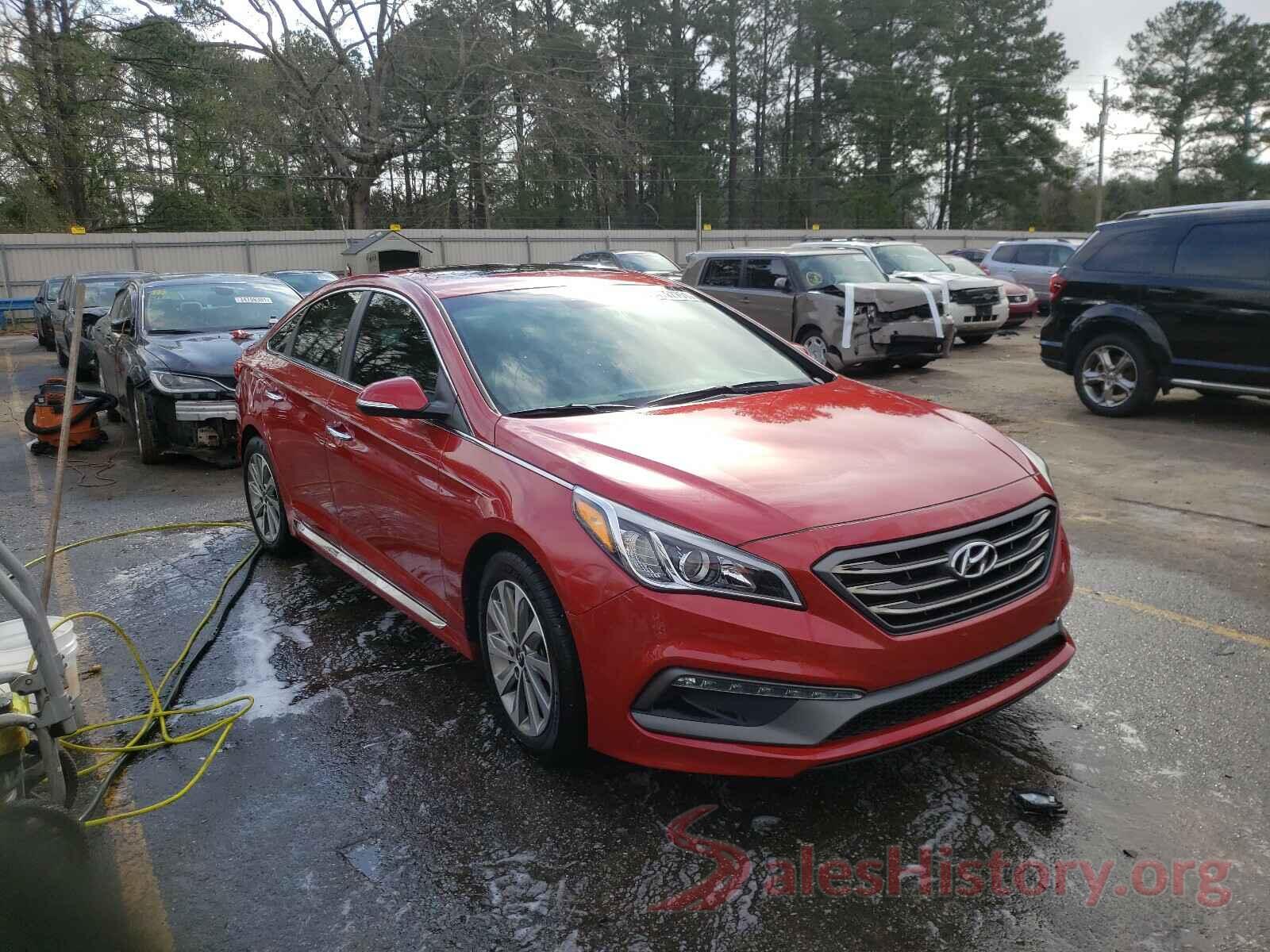 5NPE34AF5HH486617 2017 HYUNDAI SONATA