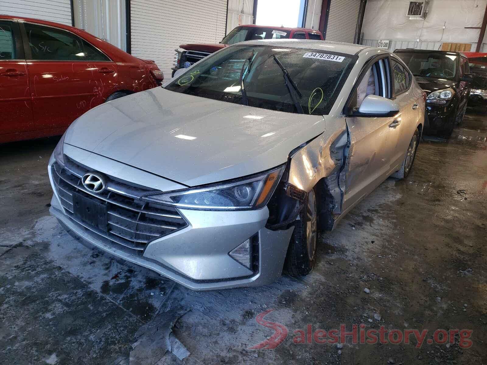 5NPD84LF9KH426857 2019 HYUNDAI ELANTRA