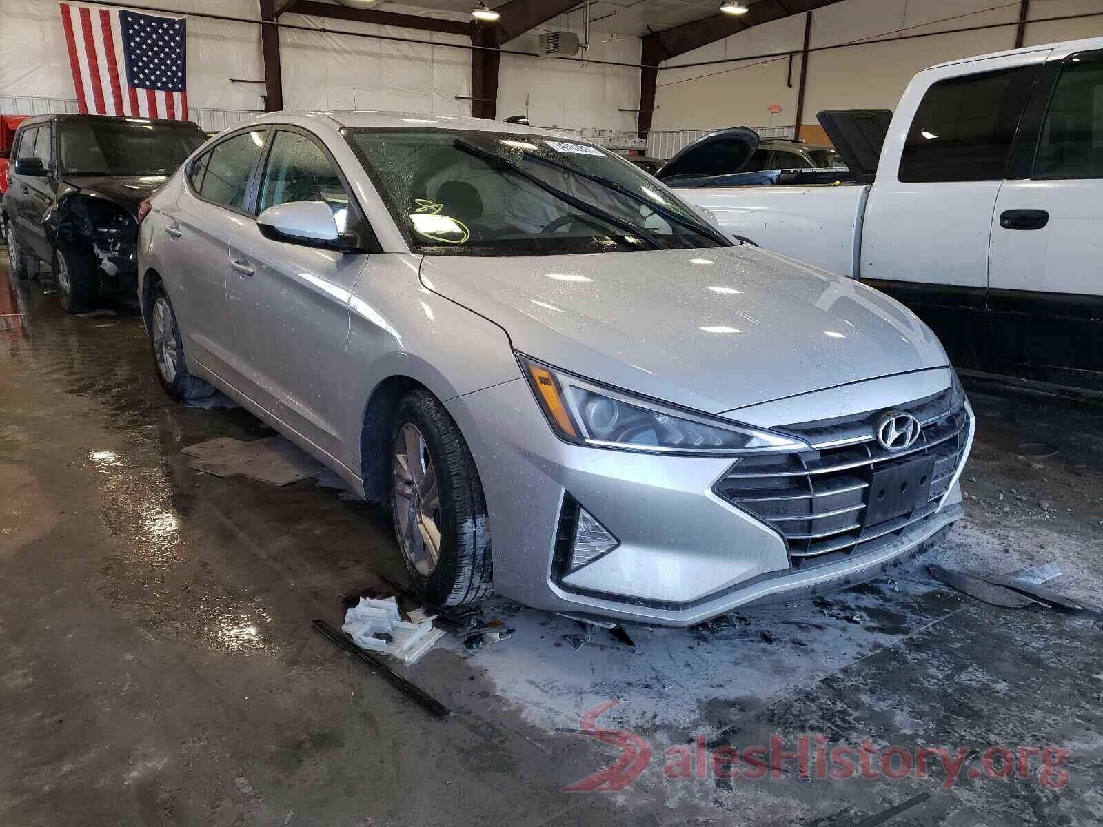 5NPD84LF9KH426857 2019 HYUNDAI ELANTRA