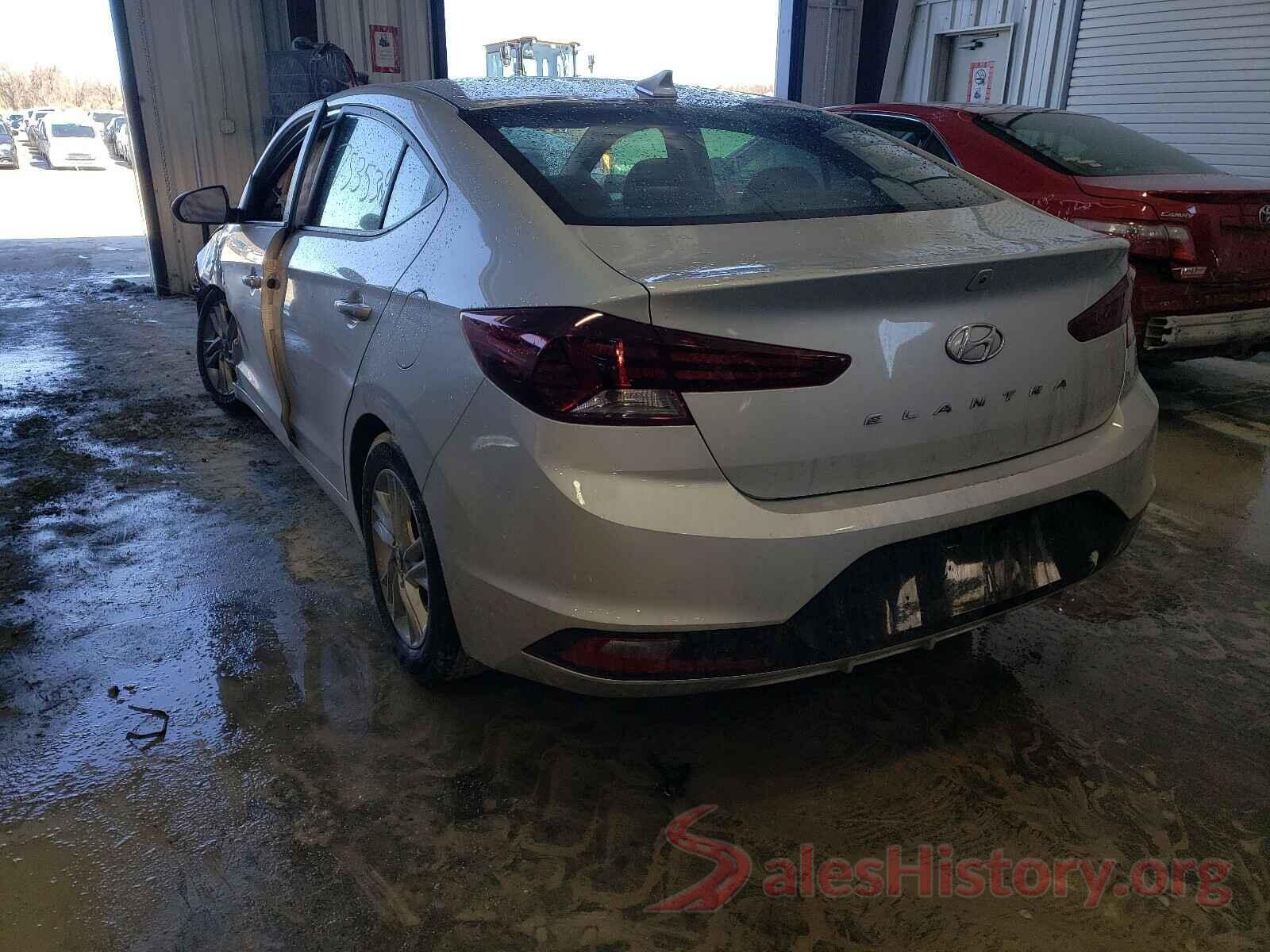 5NPD84LF9KH426857 2019 HYUNDAI ELANTRA