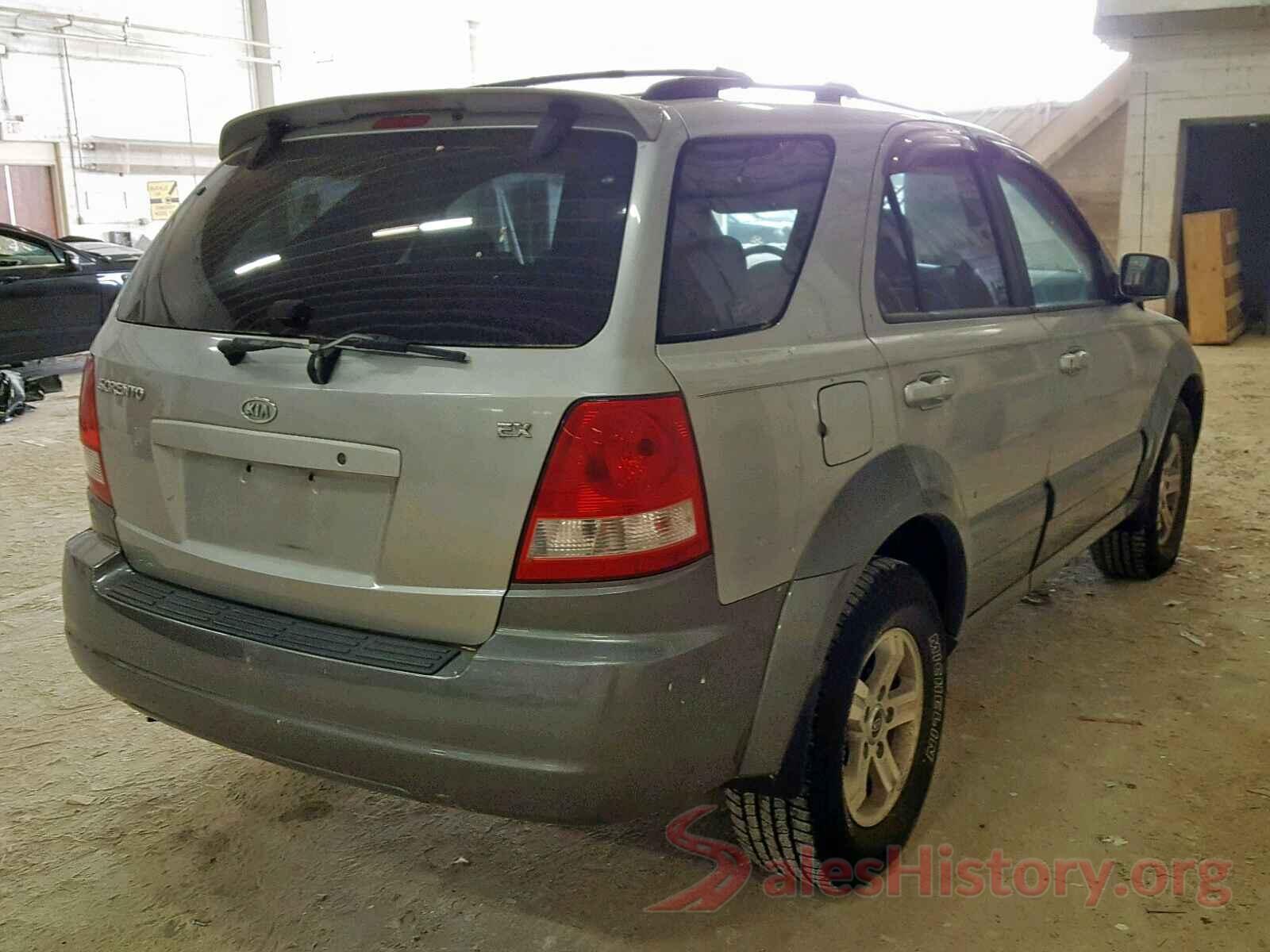 KNDJC733345225449 2004 KIA SORENTO EX