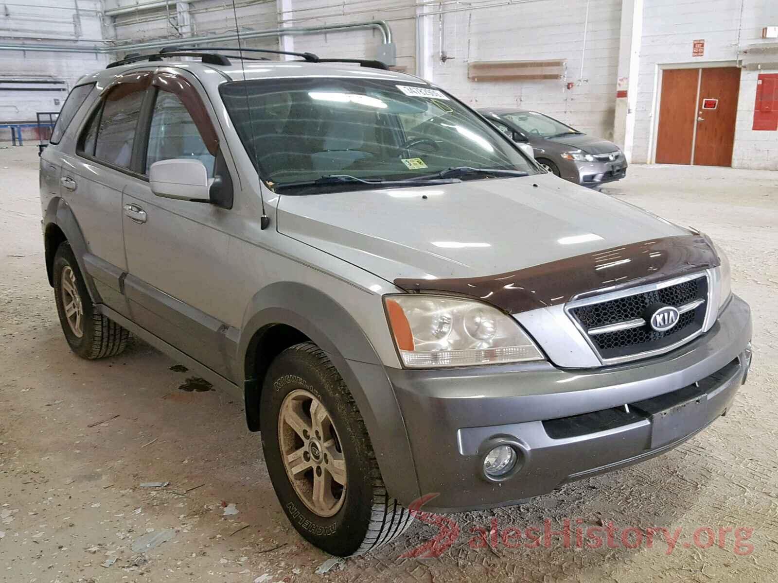 KNDJC733345225449 2004 KIA SORENTO EX