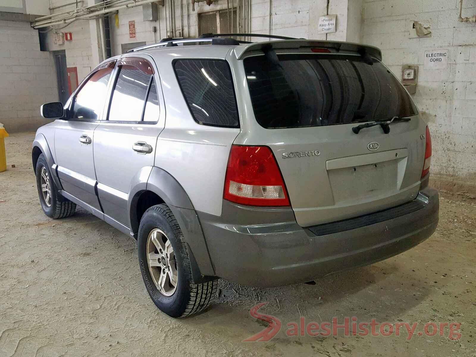 KNDJC733345225449 2004 KIA SORENTO EX