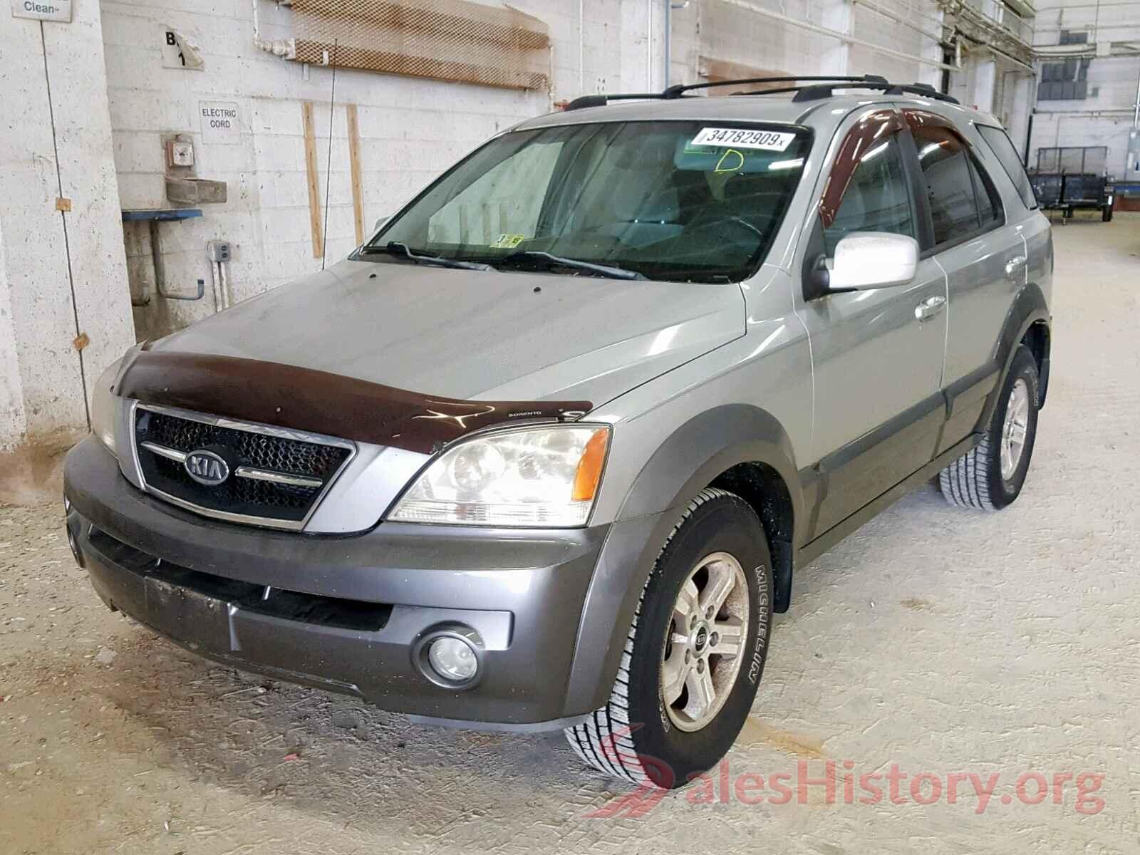 KNDJC733345225449 2004 KIA SORENTO EX