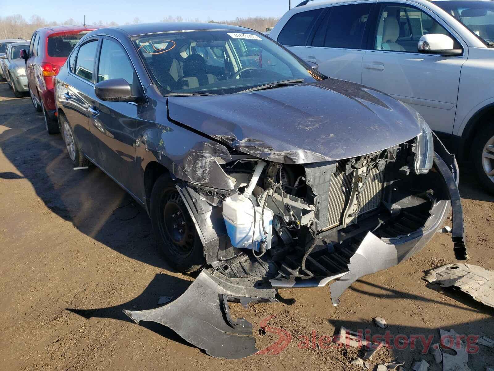 3N1AB7APXHY289718 2017 NISSAN SENTRA