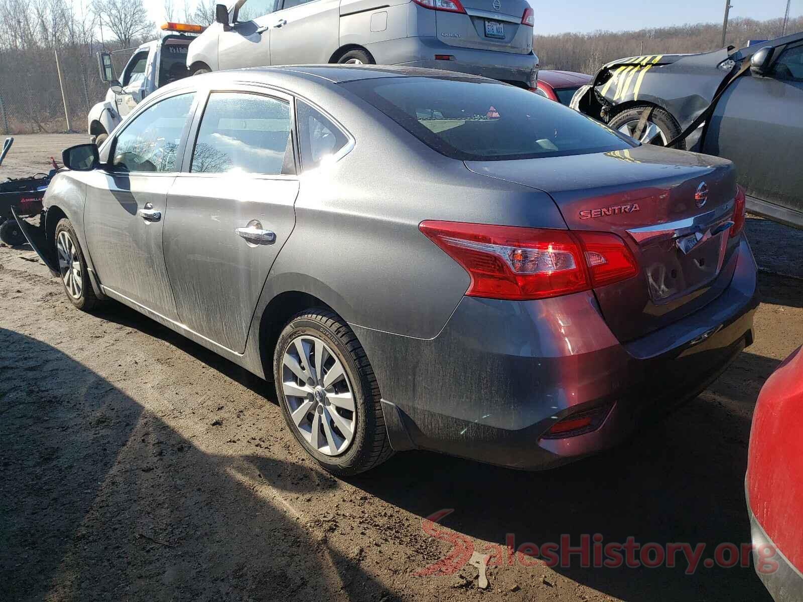 3N1AB7APXHY289718 2017 NISSAN SENTRA