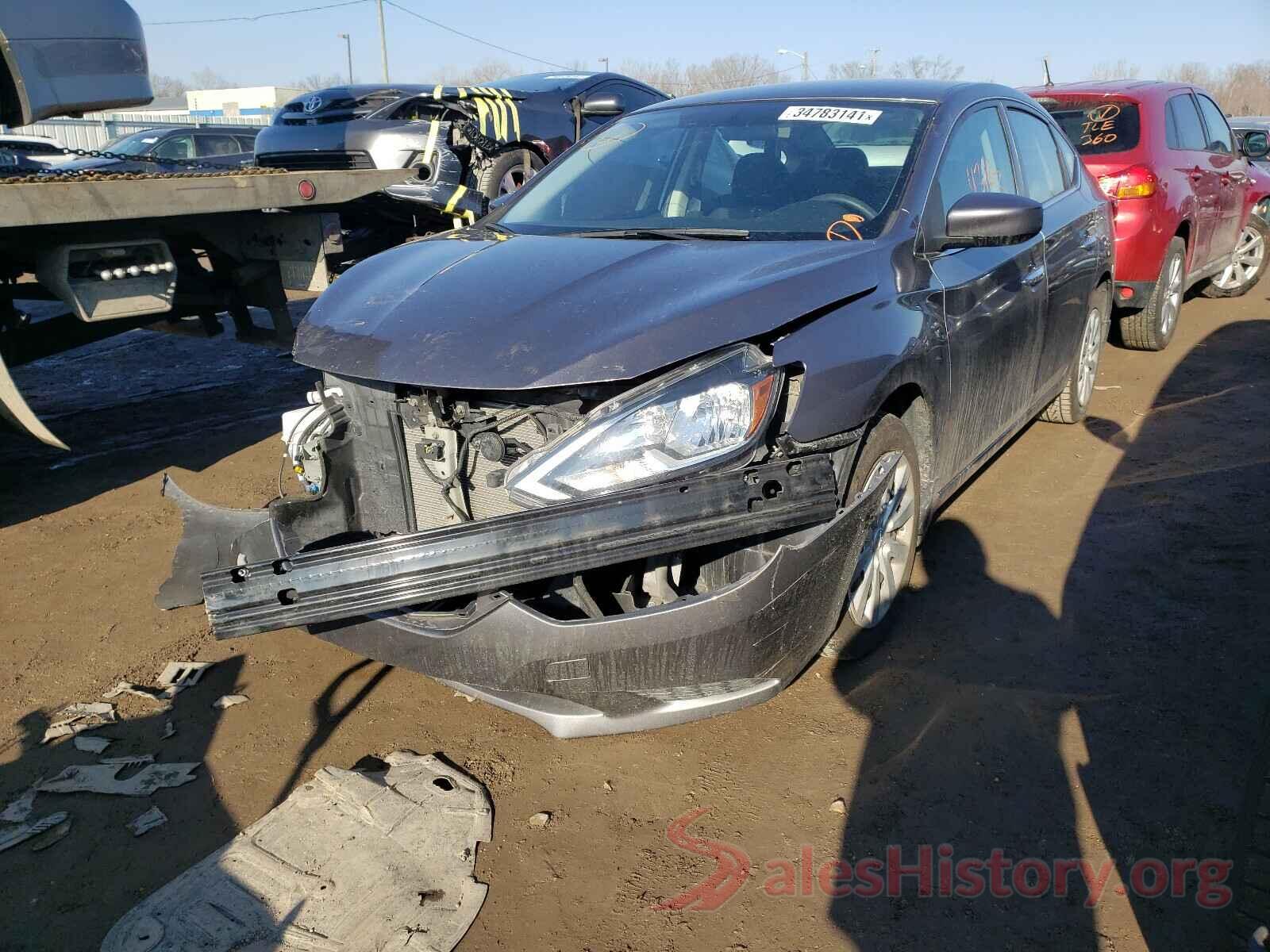 3N1AB7APXHY289718 2017 NISSAN SENTRA