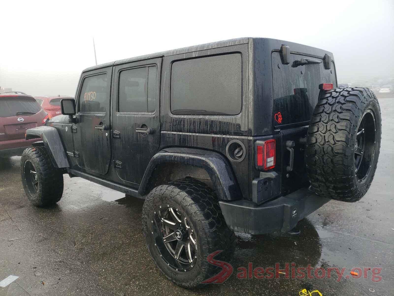 1C4BJWFG0GL218445 2016 JEEP WRANGLER