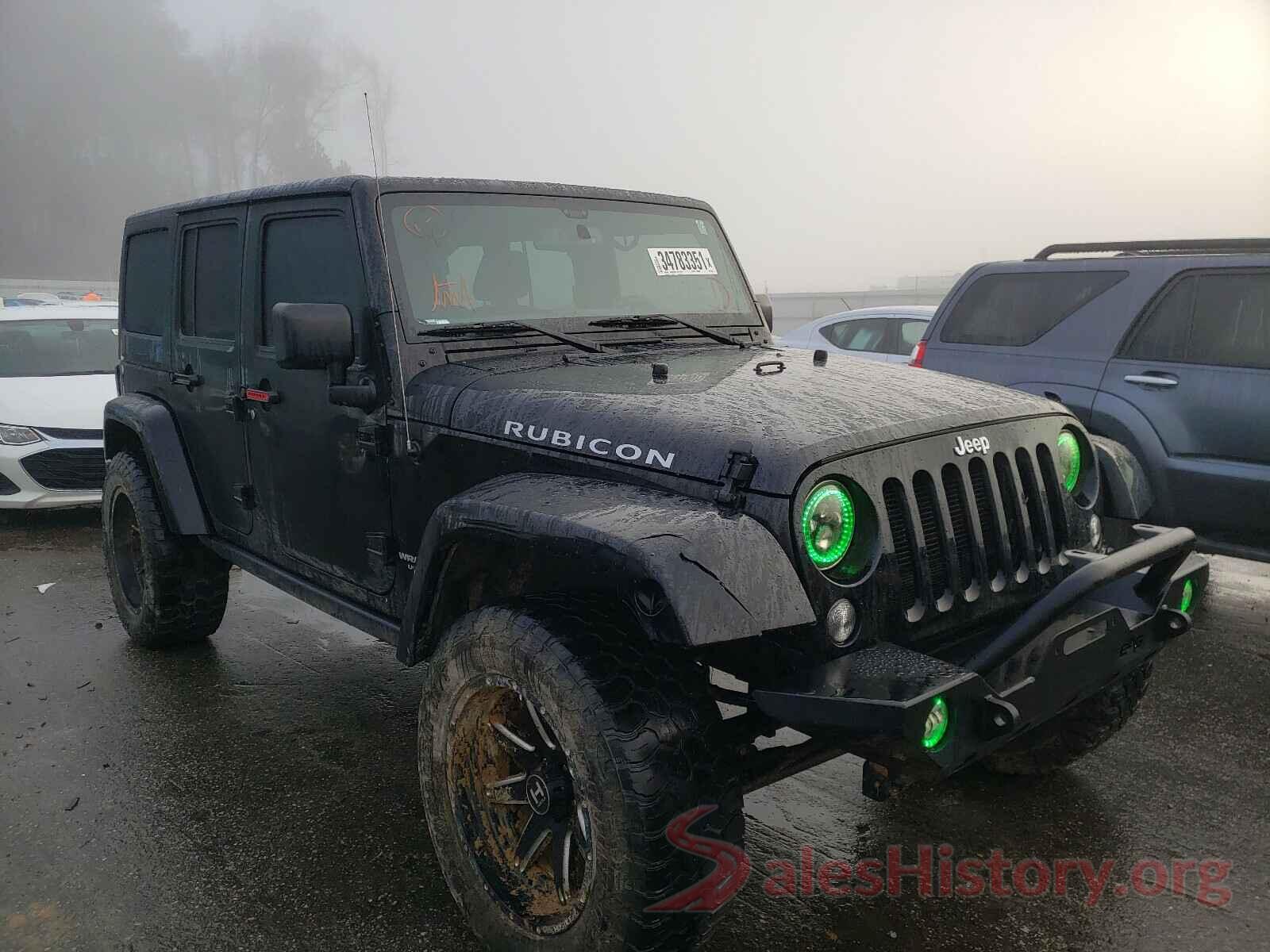 1C4BJWFG0GL218445 2016 JEEP WRANGLER