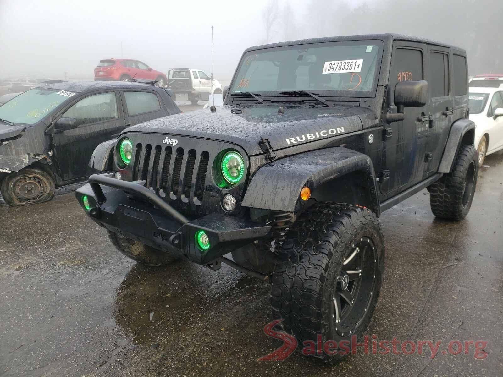 1C4BJWFG0GL218445 2016 JEEP WRANGLER