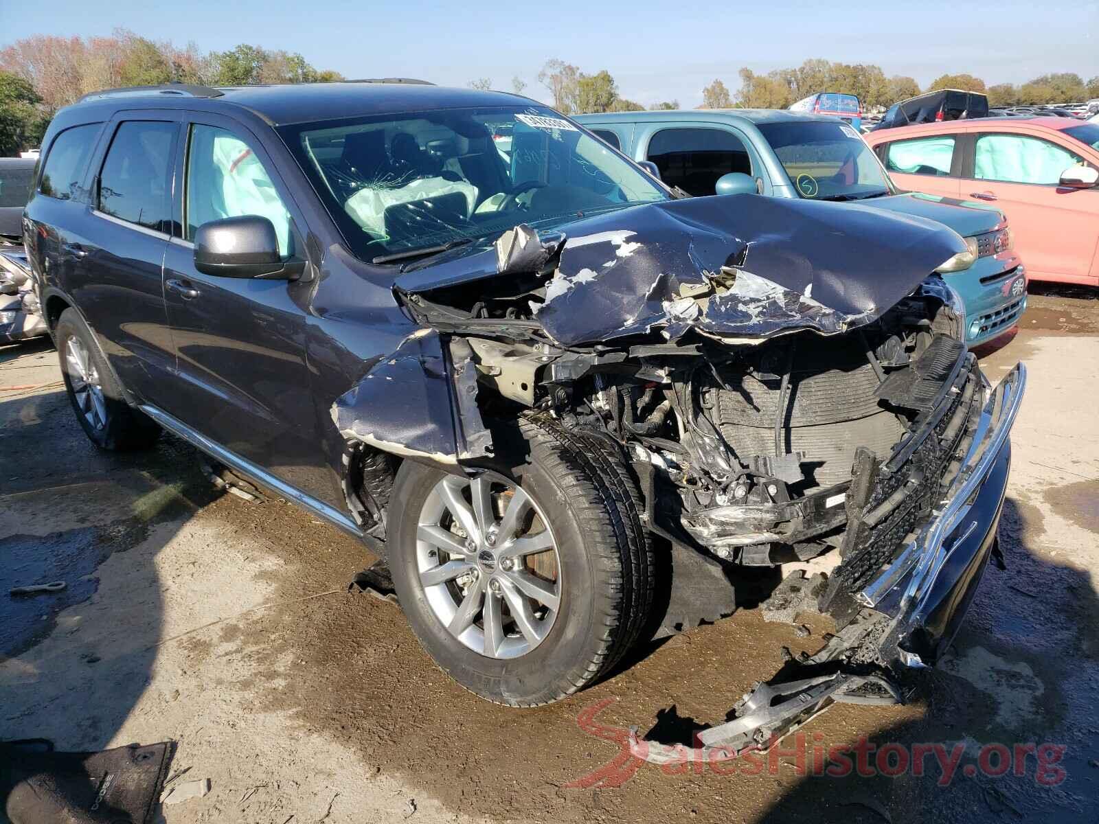 1C4RDHAG4HC757676 2017 DODGE DURANGO