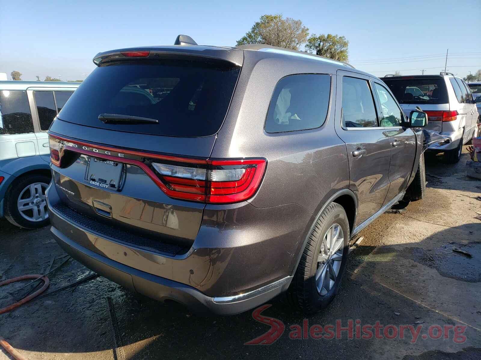 1C4RDHAG4HC757676 2017 DODGE DURANGO