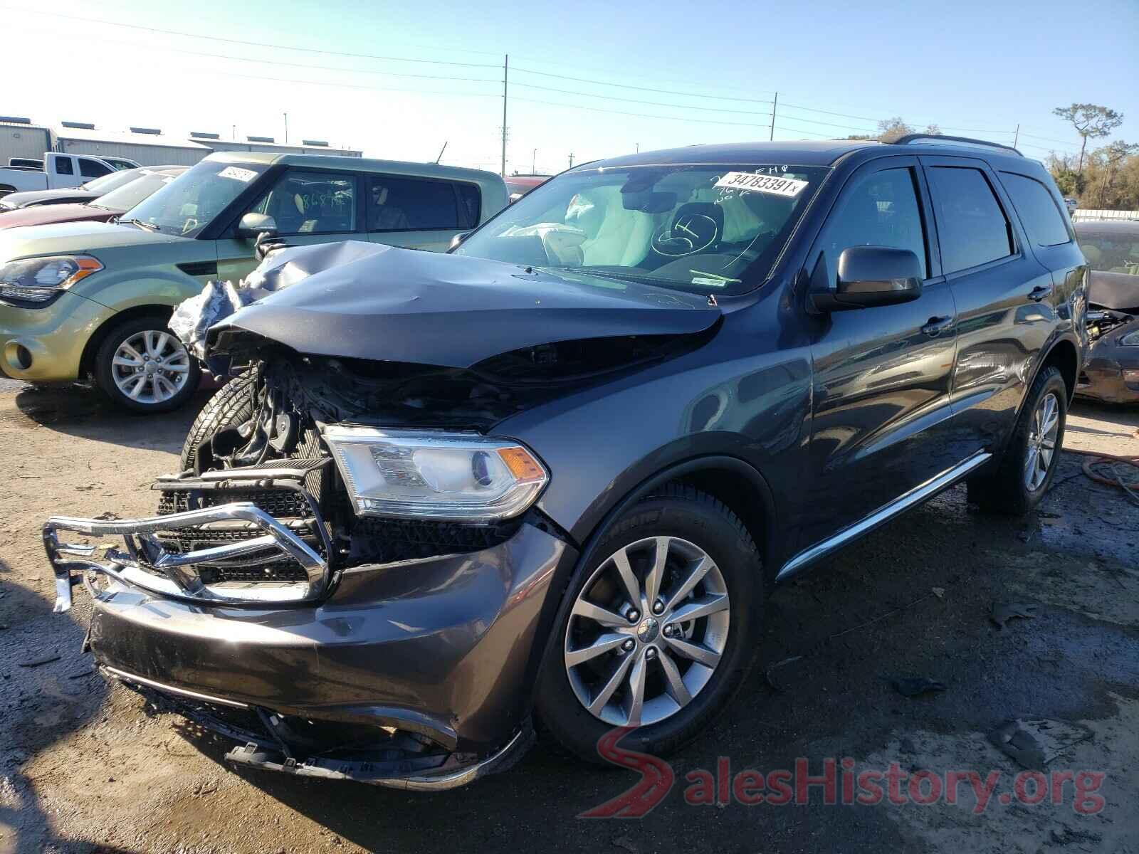 1C4RDHAG4HC757676 2017 DODGE DURANGO