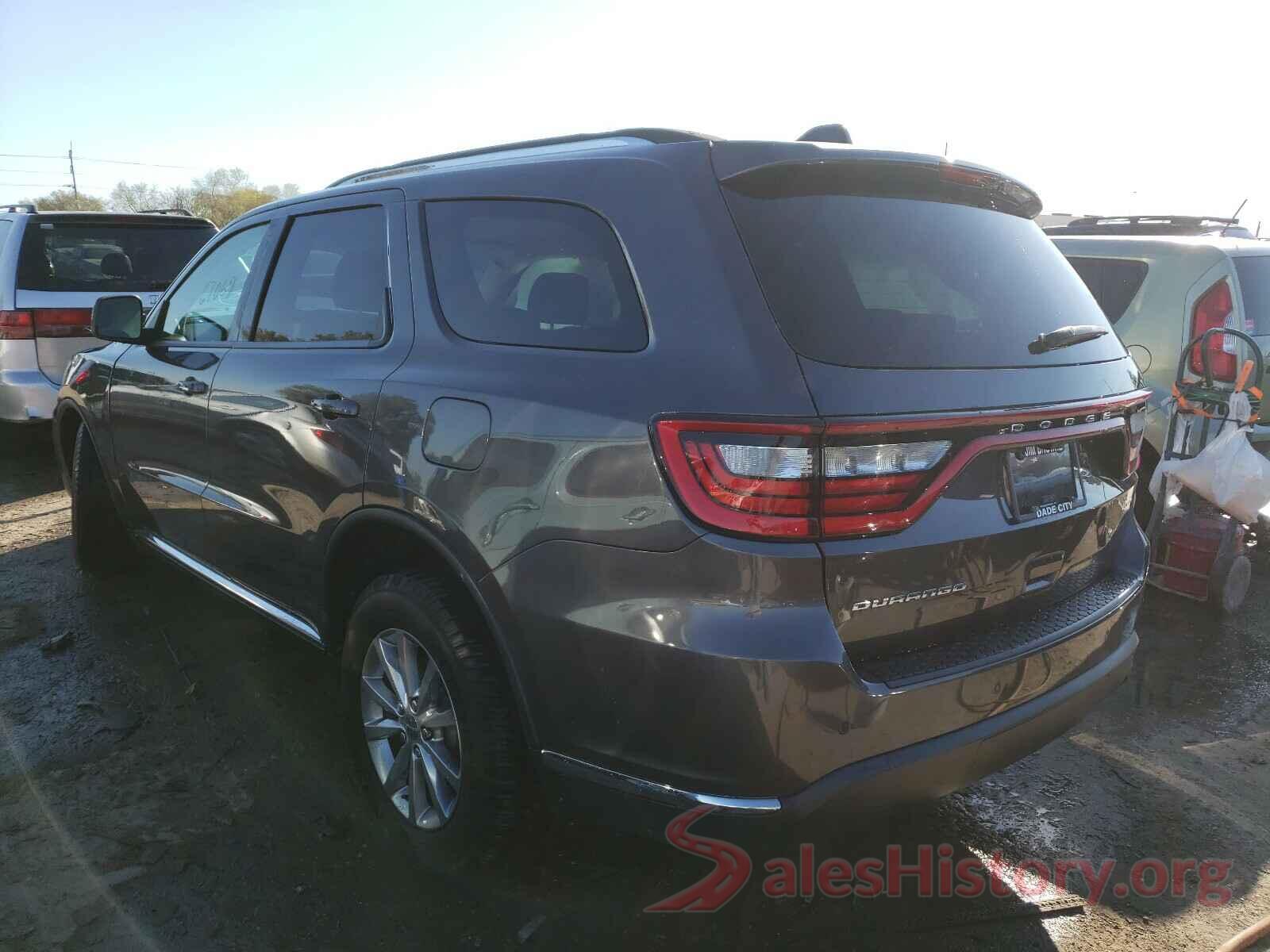 1C4RDHAG4HC757676 2017 DODGE DURANGO