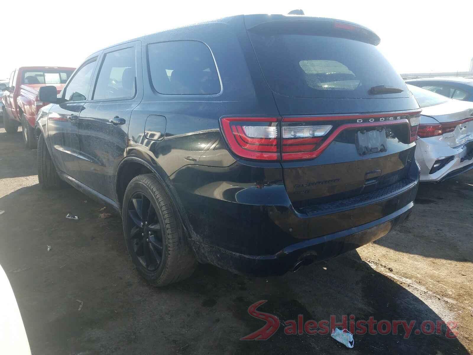 1C4SDJCT1HC937720 2017 DODGE DURANGO