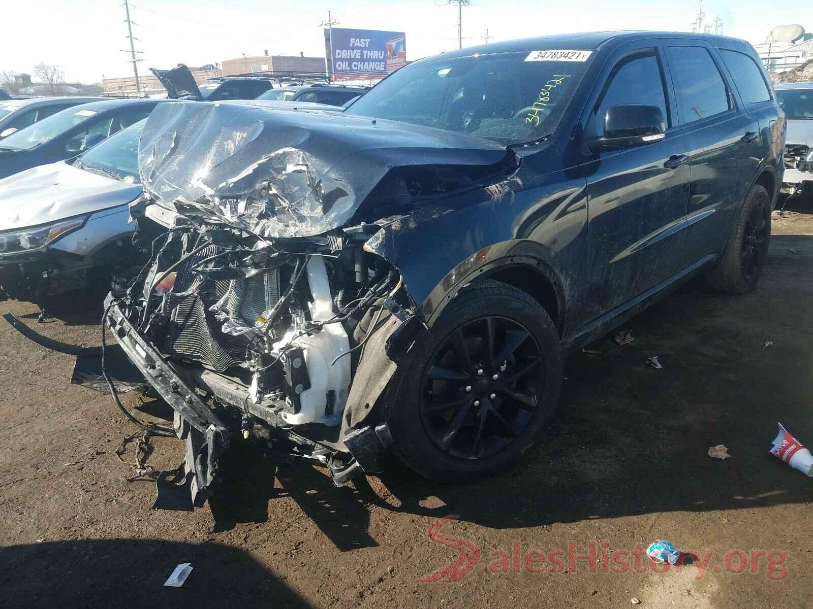 1C4SDJCT1HC937720 2017 DODGE DURANGO