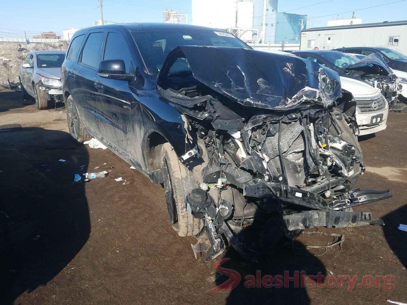 1C4SDJCT1HC937720 2017 DODGE DURANGO