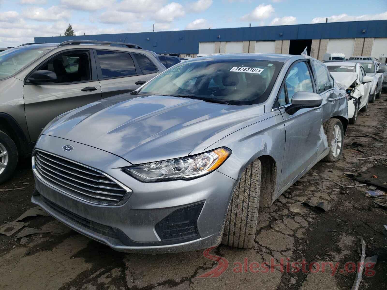 3FA6P0HD0LR110120 2020 FORD FUSION