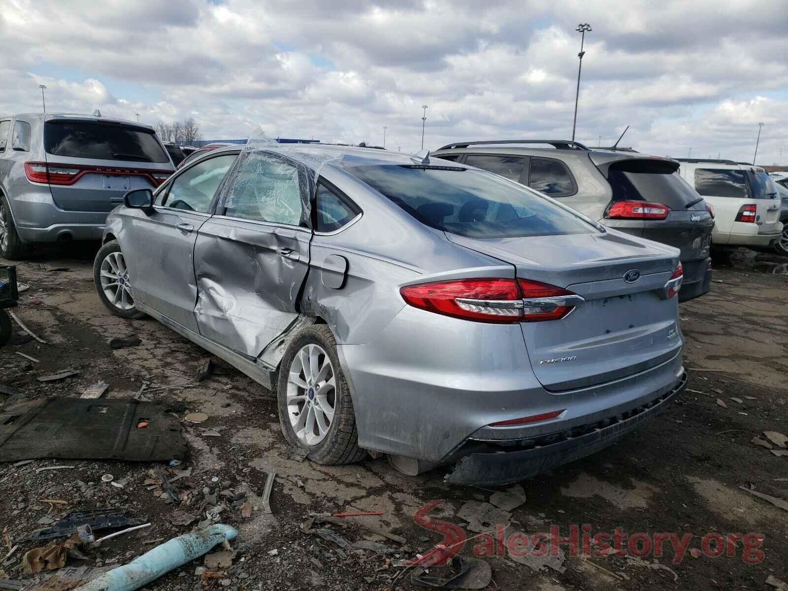 3FA6P0HD0LR110120 2020 FORD FUSION